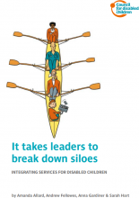 It takes leaders to break down siloes: Integrating services for disabled children